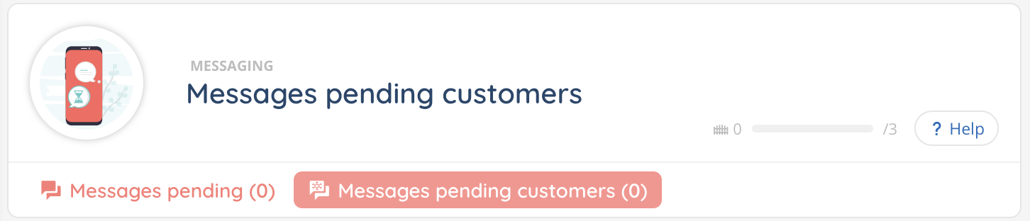 Pool of freezed interactions