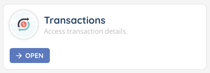 New data sources transaction
