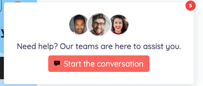 Notification new chat